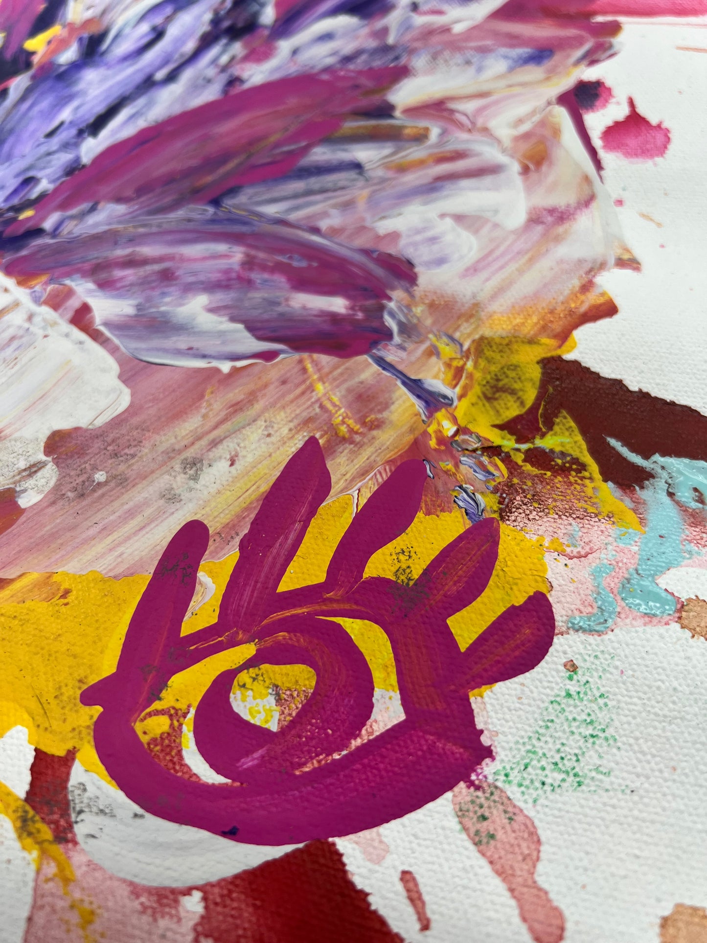 Beautiful and Free / Abstract Lotus / April 2026