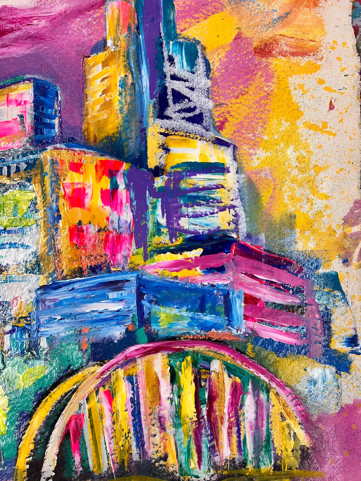 Begin Where You Are / Portrait Skyline / Sunday Collection / November 2025