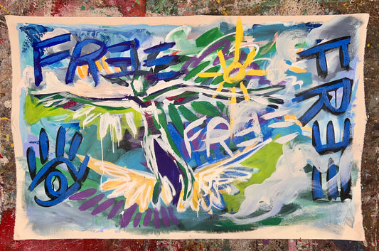 Now and Becoming / Winged Figure / May 2025
