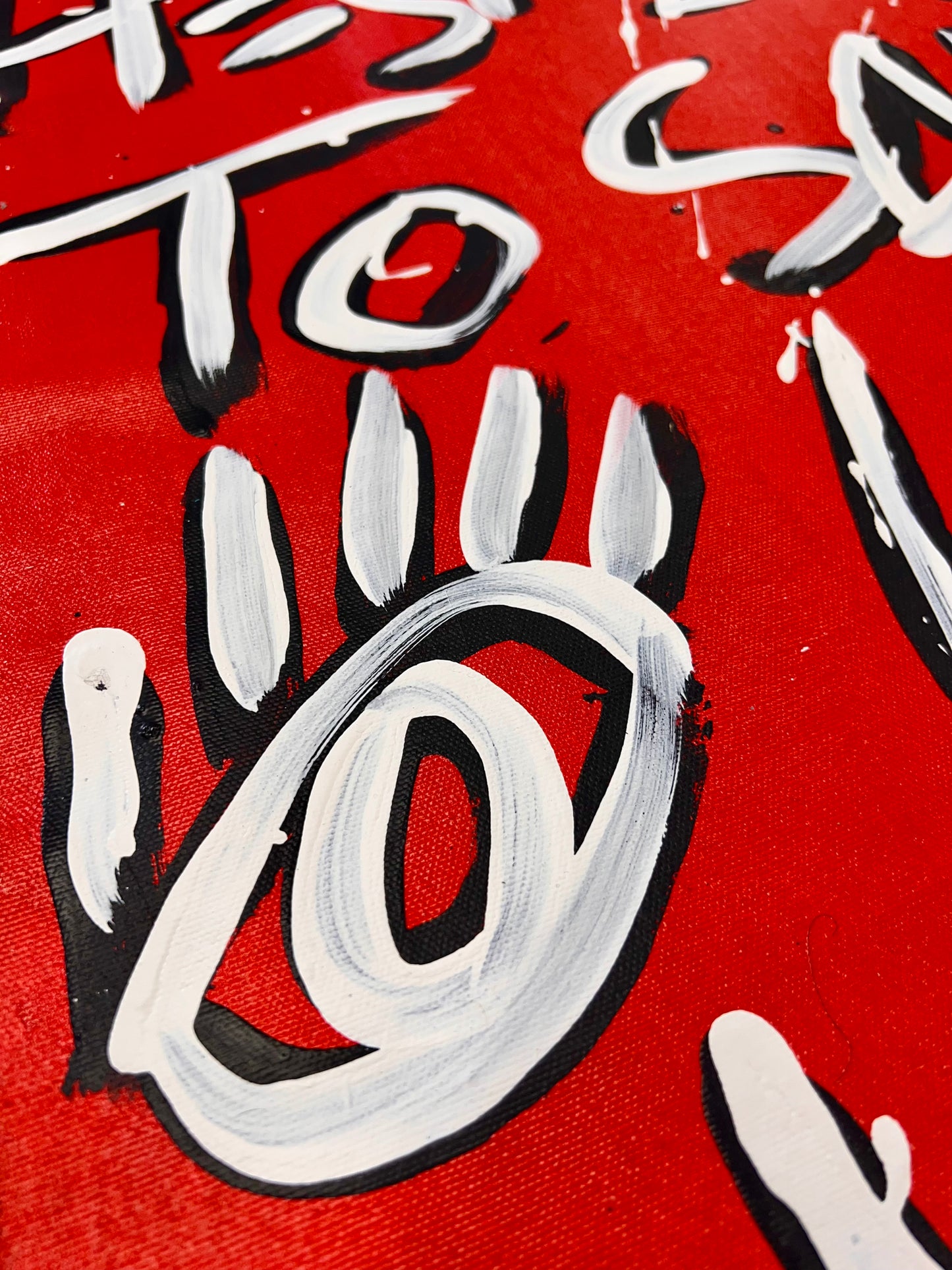 Say I Love You / Red & White Mantra / BOGO Originals / August 2025