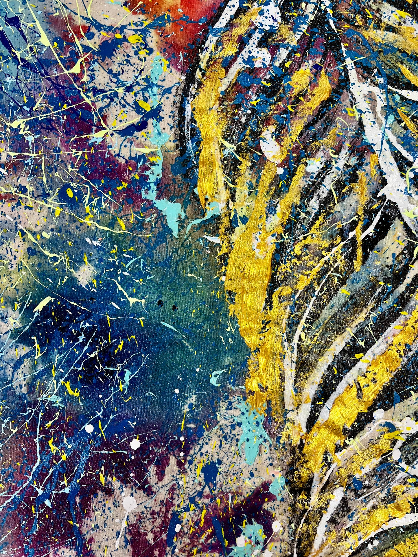 Being Alive / Colorwash Feather / Sunday Collection / February 2026