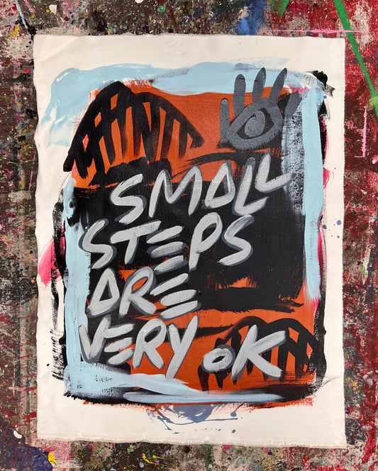 Small Steps are Very Ok / Bridges Mantra / May 2025