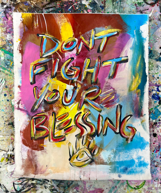 Dont Fight Blessings / Vivid Mantra / September 2024