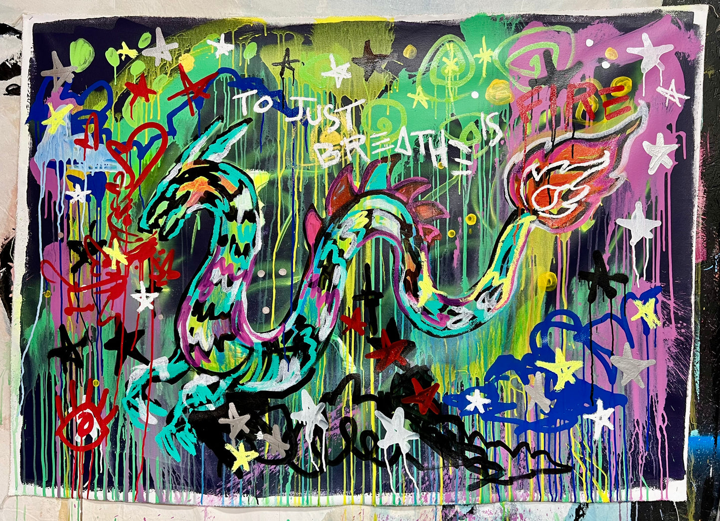 To Just Breathe is Fire / Dragon / May 2024