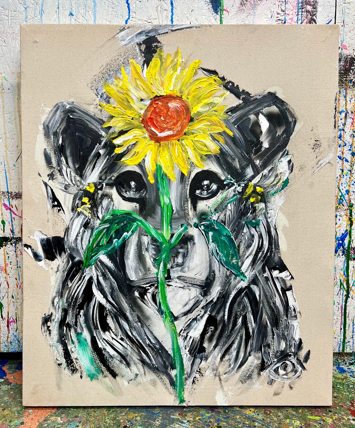 Love Blooms / Sunflower Bear / November 2023