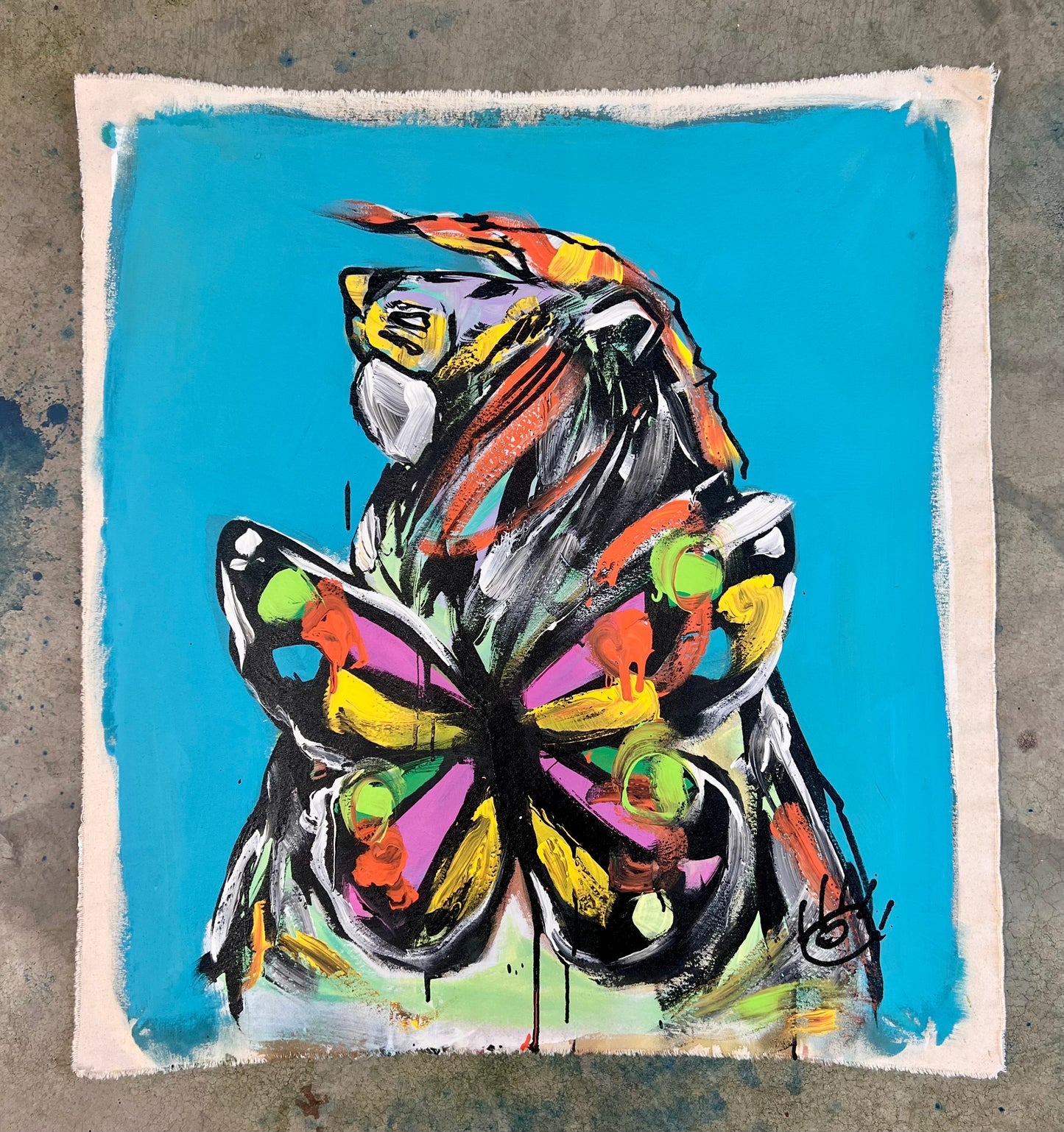 Change Can Be Amazing / Butterfly Lion / May 2026