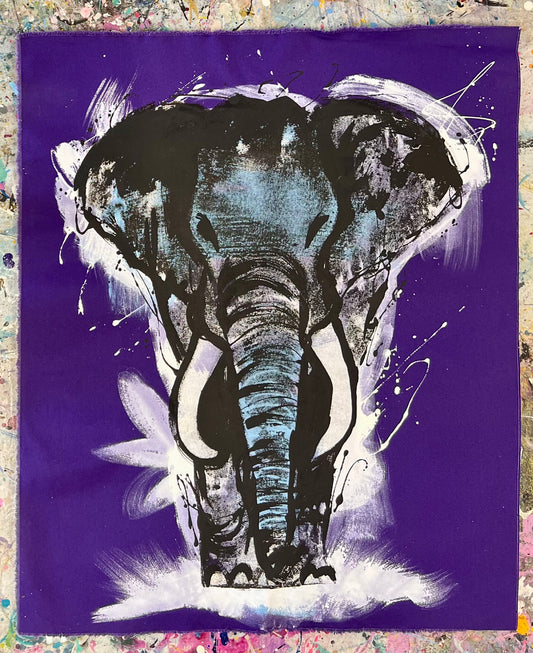 Life is Good / Screen Print Elephant / Sunday Collection / September 2025