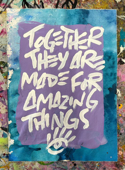 Amazing Together / Mantra / August 2026