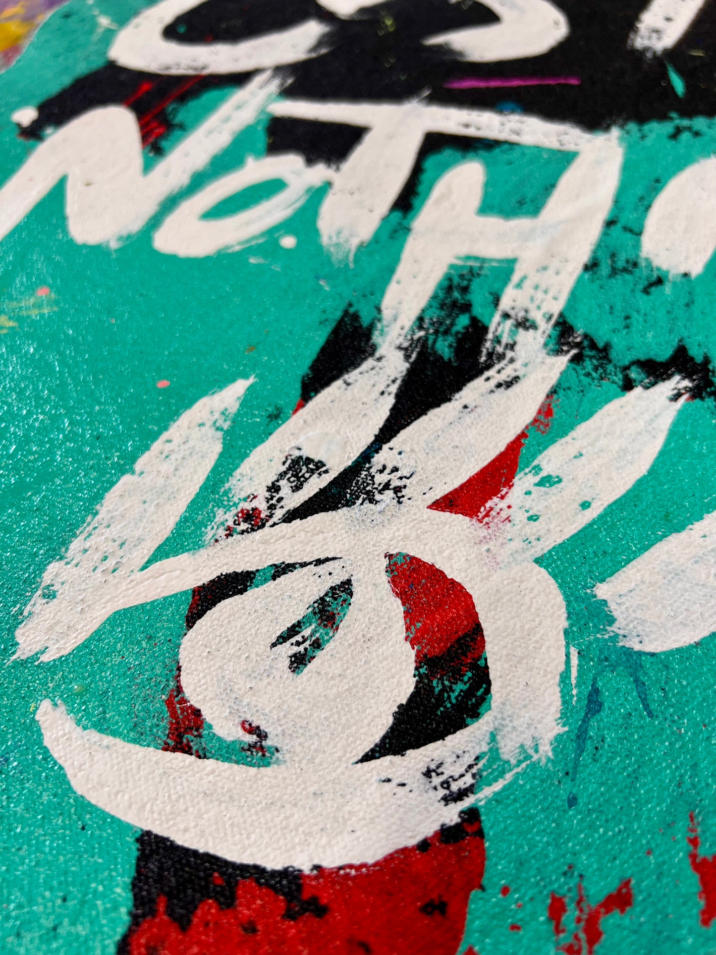 Honor Costs Nothing / Abstract Mantra 2 / BOGO Originals / September 2025