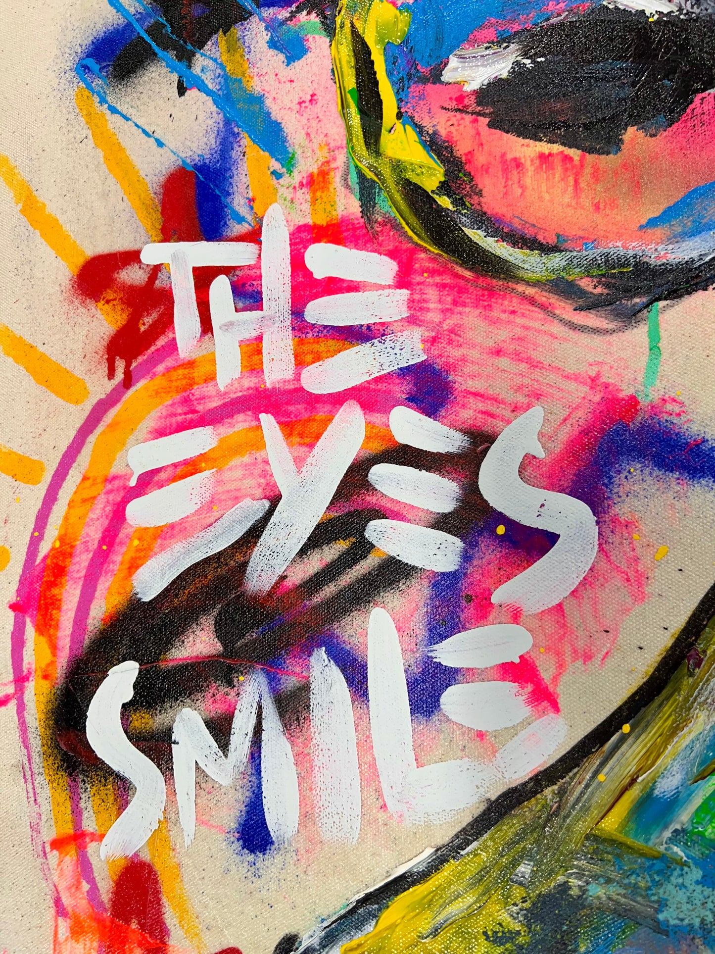 The Eyes Smile / Graffiti Cow / Featured Originals / November 2025