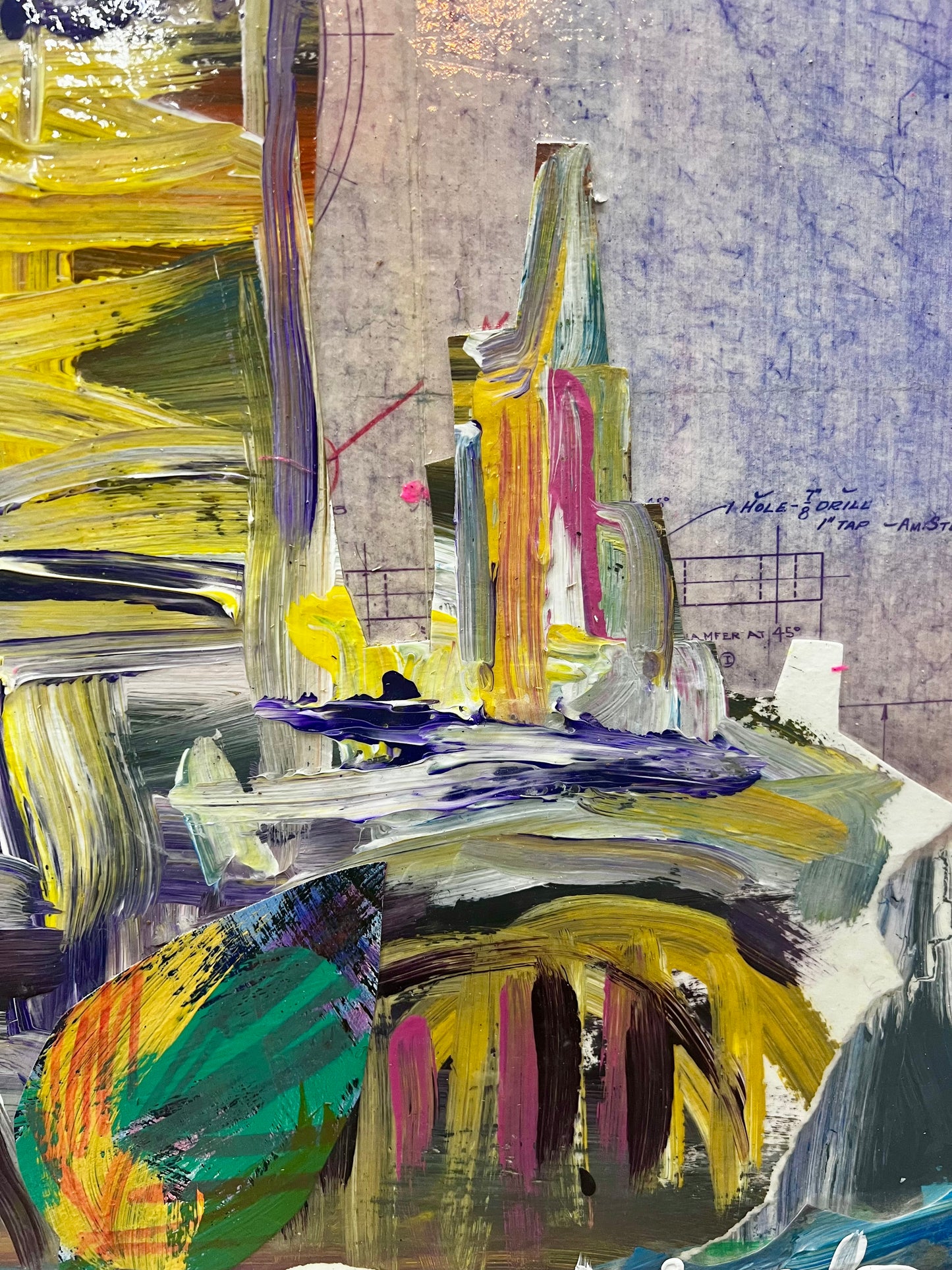 A Nice Place to Fall In Love / Skyline & Blueprint Collage / Sunday Collection / January 2026