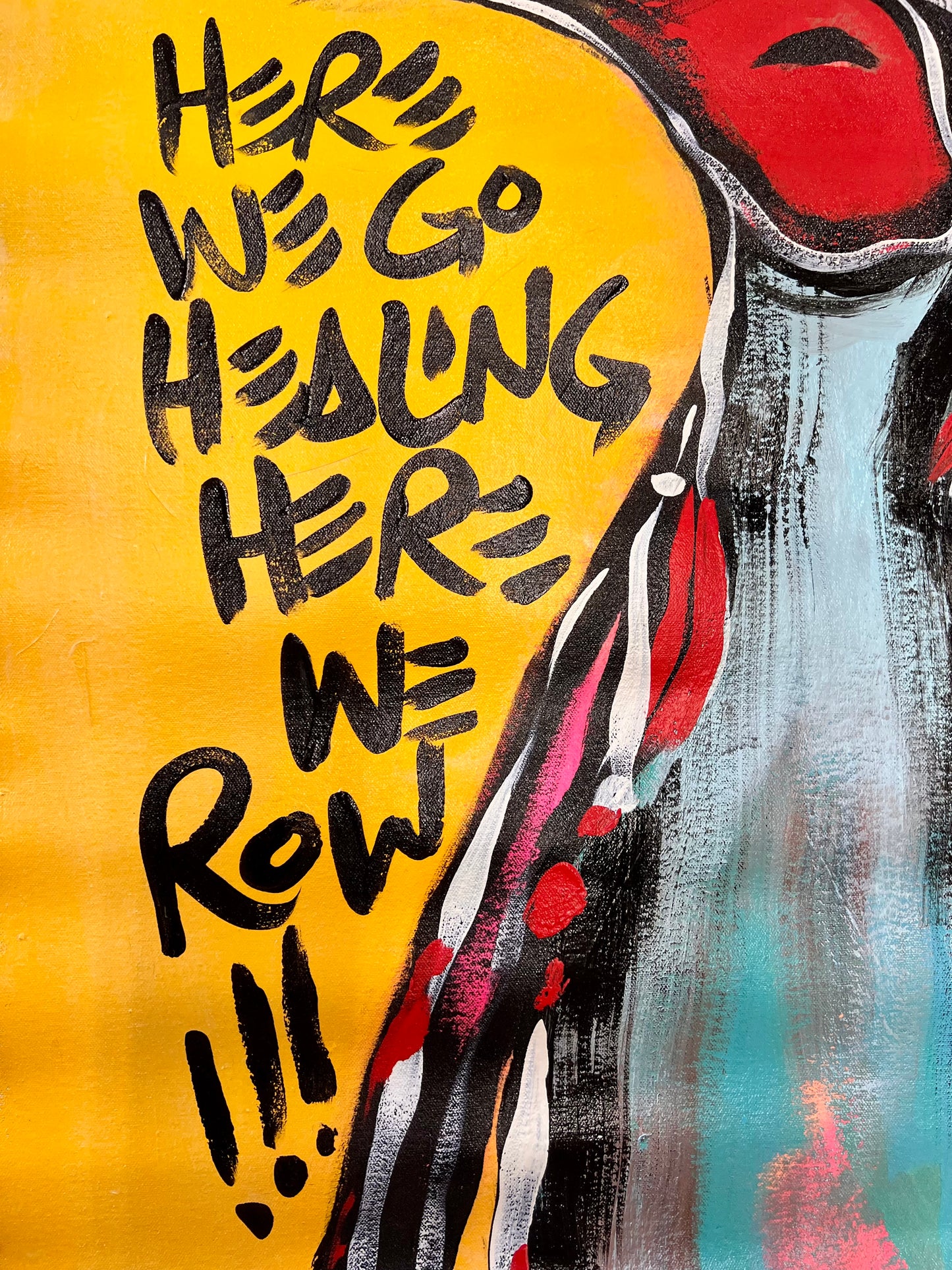 Here We Row / Penguin / May 2026