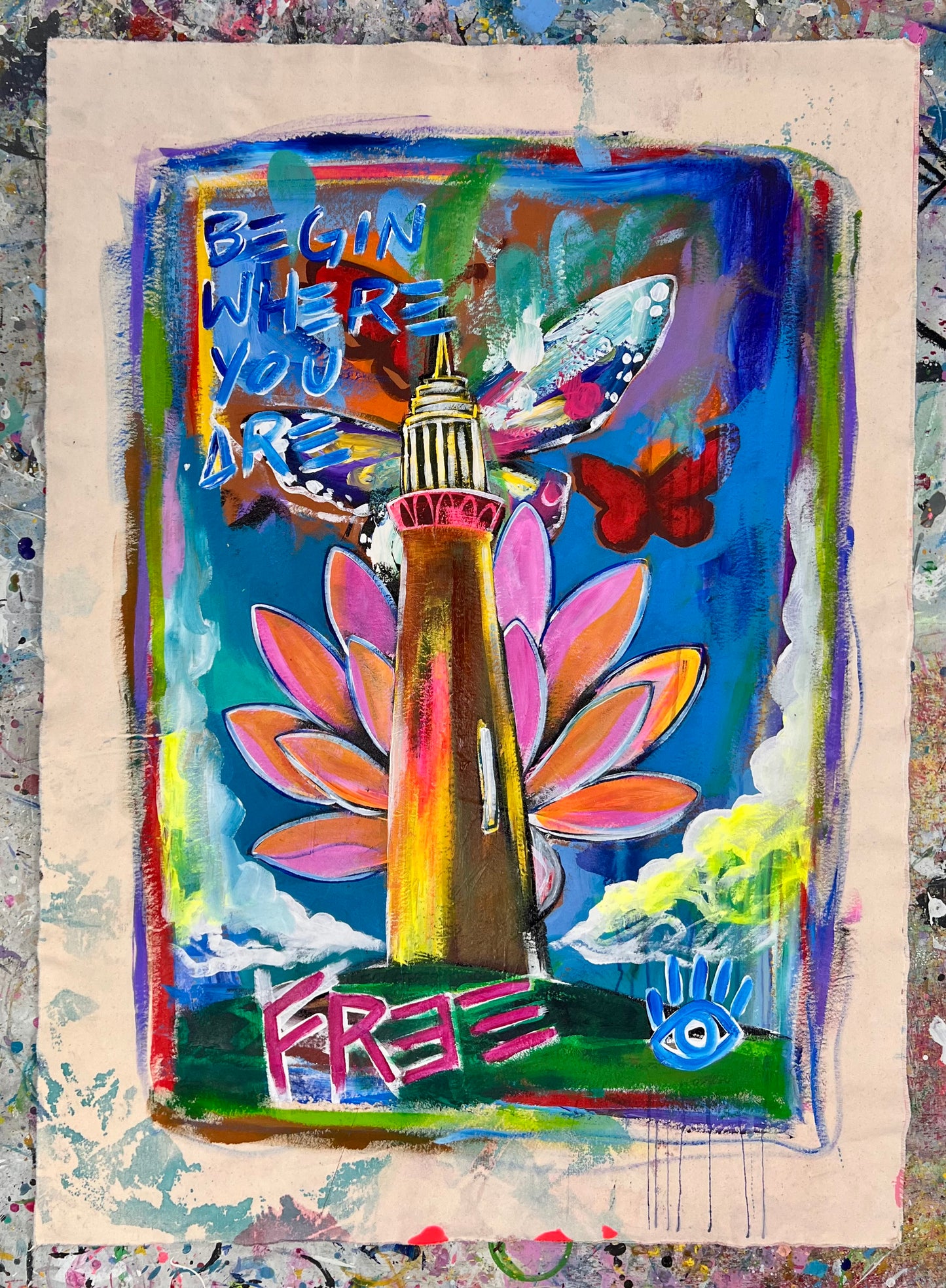 Begin Where You Are / Heart / Sunday Collection / November 2025