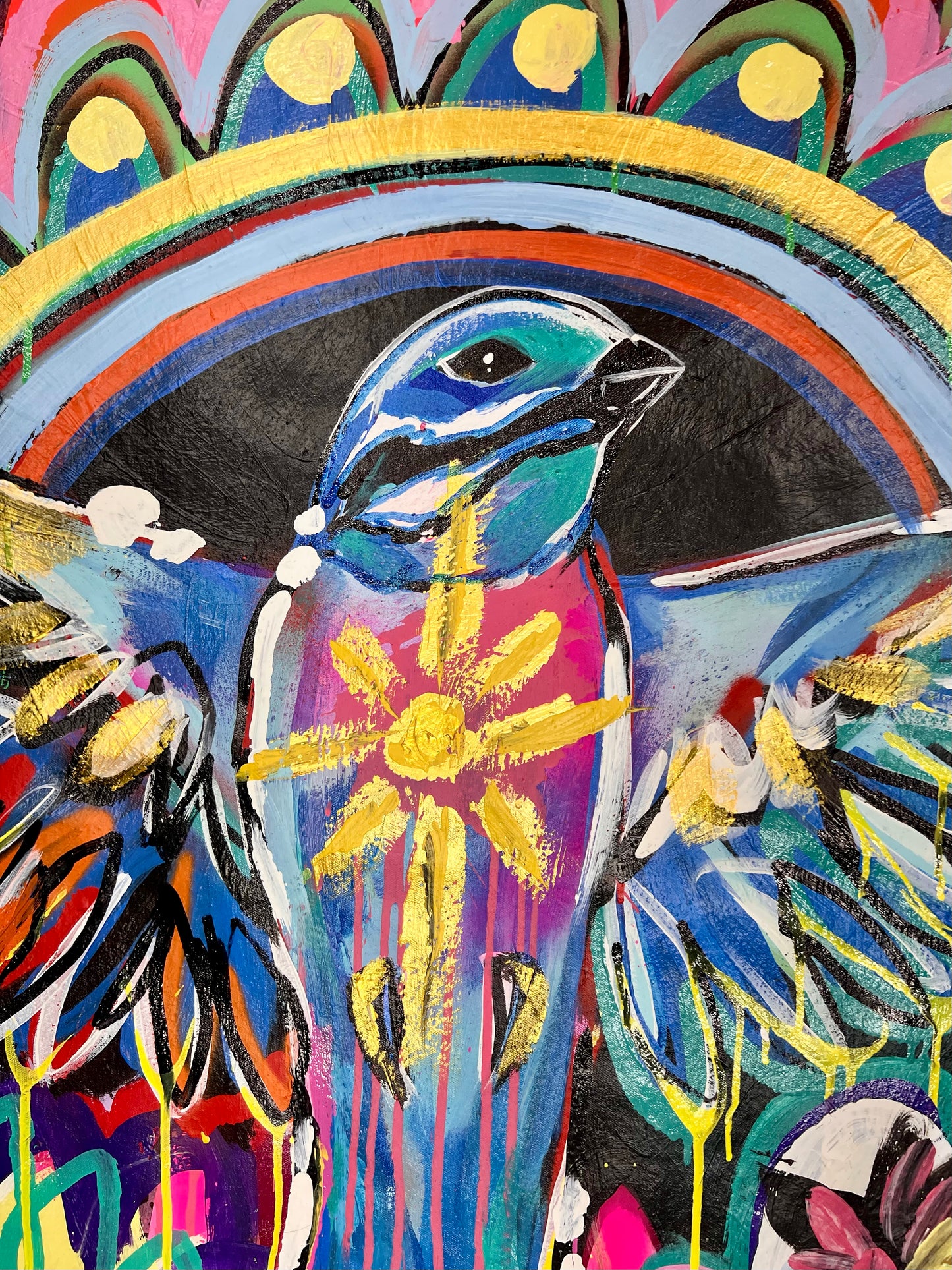 Reflecting Gratitude / Bluebird / Sunday Collection / July 2025
