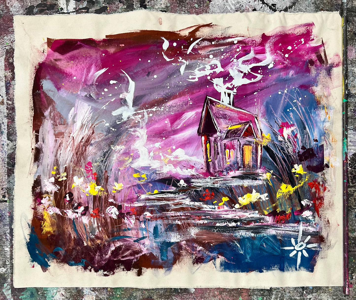 The Mystic Wilds / Home Landscape / Wednesday Refresh / February 2026