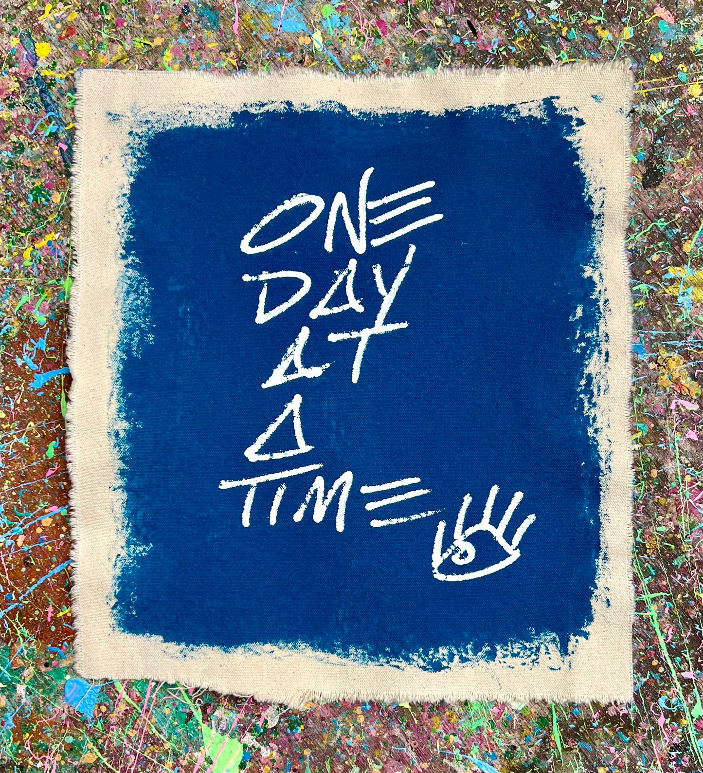One Day at a Time It’s All Good / Atiaki Blue / Mantra Set / January 2024