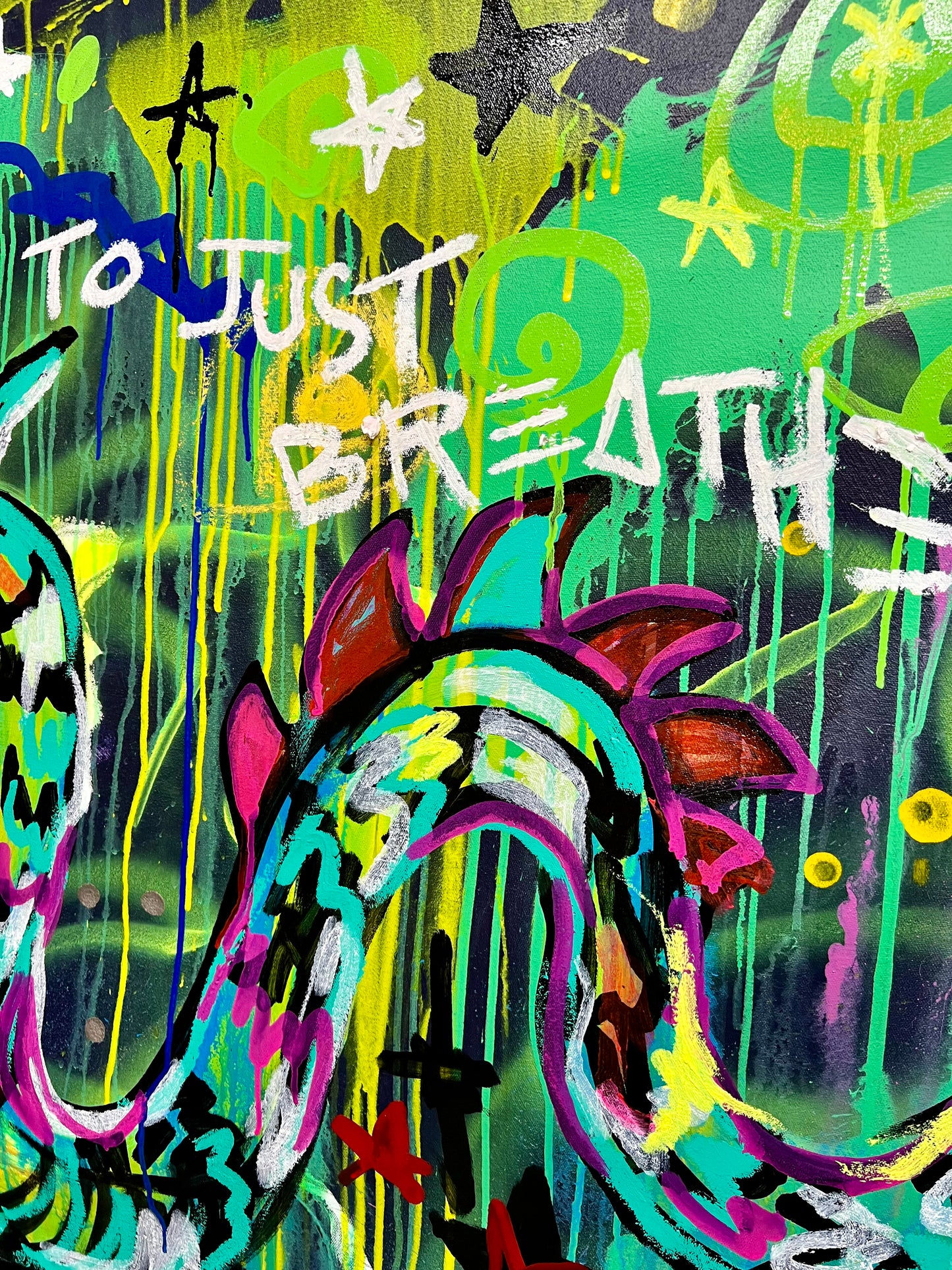 To Just Breathe is Fire / Dragon / May 2024