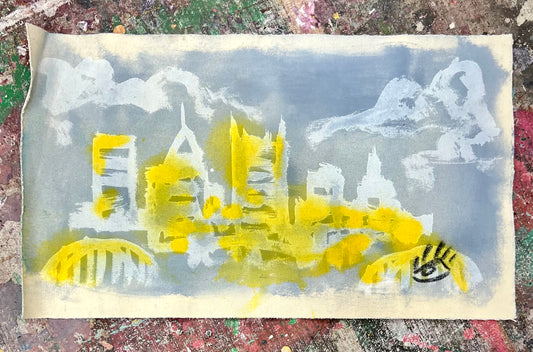 It’s All Good / Color Wash Minimalist Skyline / Wednesday Refresh / February 2026