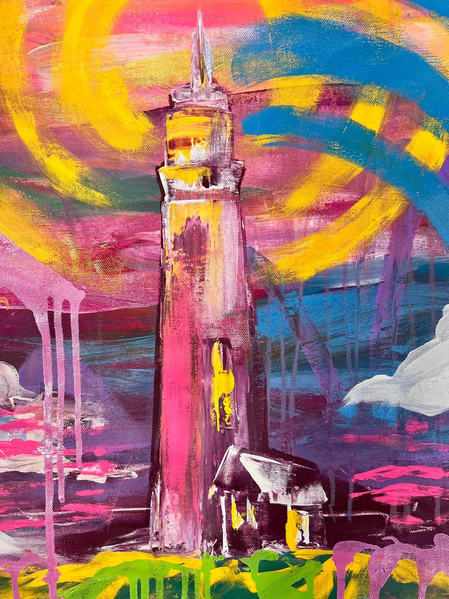 Beautiful and Free / Lighthouse / Sunday Collection / November 2025