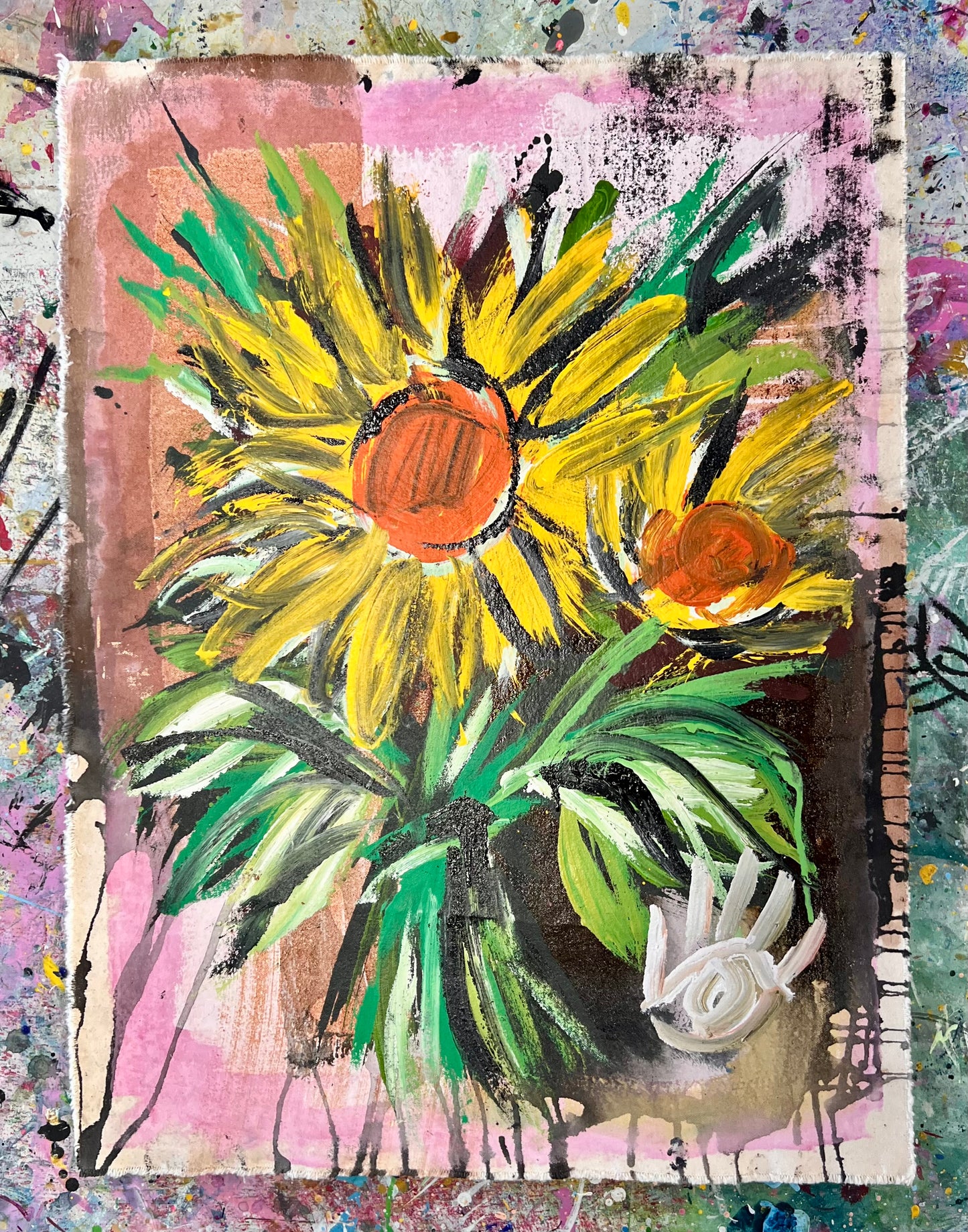 Give Thanks / Sunflower / August 2026