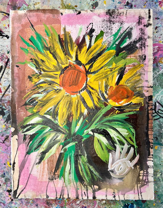 Give Thanks / Sunflower / August 2026