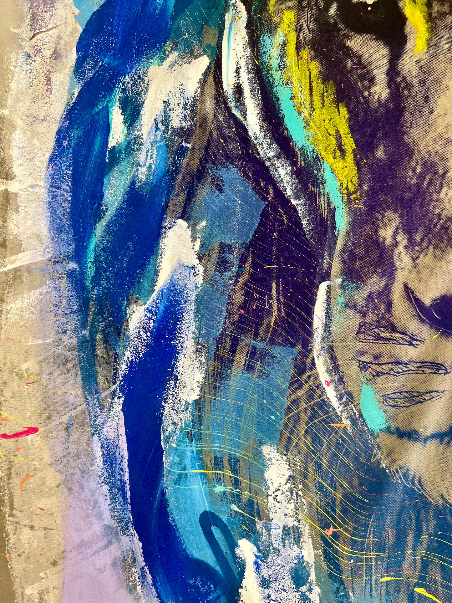 Amazing Things / Desert Lion Tapestry / May 2024