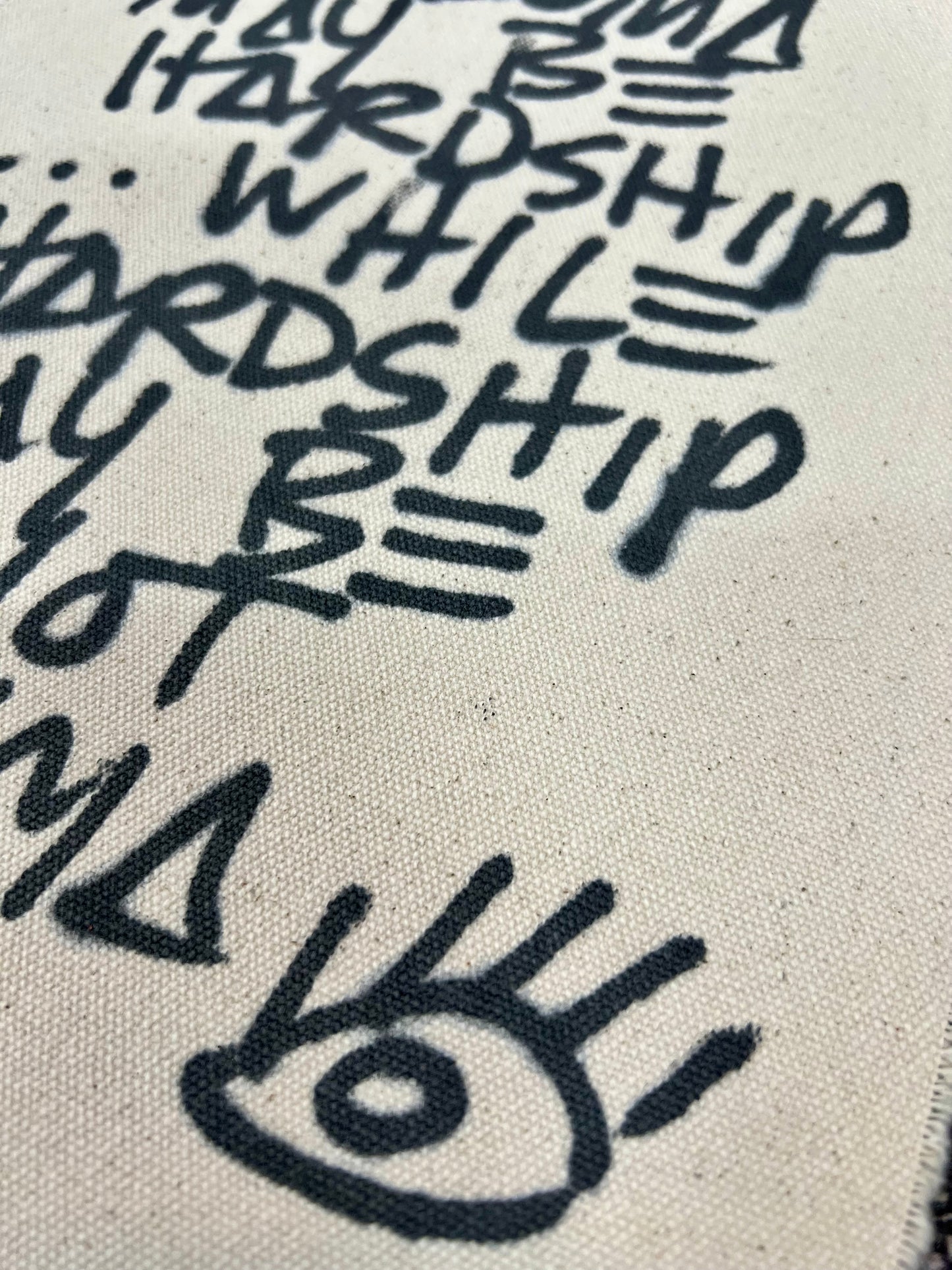 Be Not Trauma / Black & White Mantra / March 2026