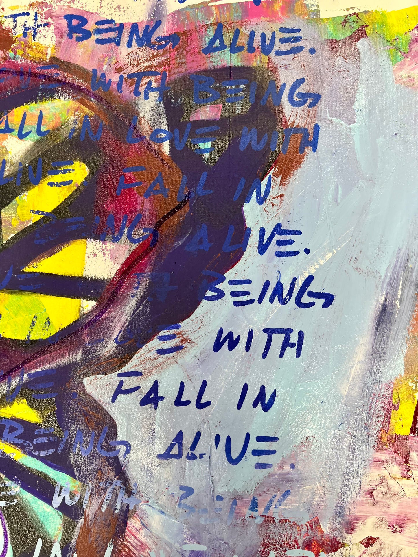 Fall in Love with Being Alive / Elephant / Fall 2024