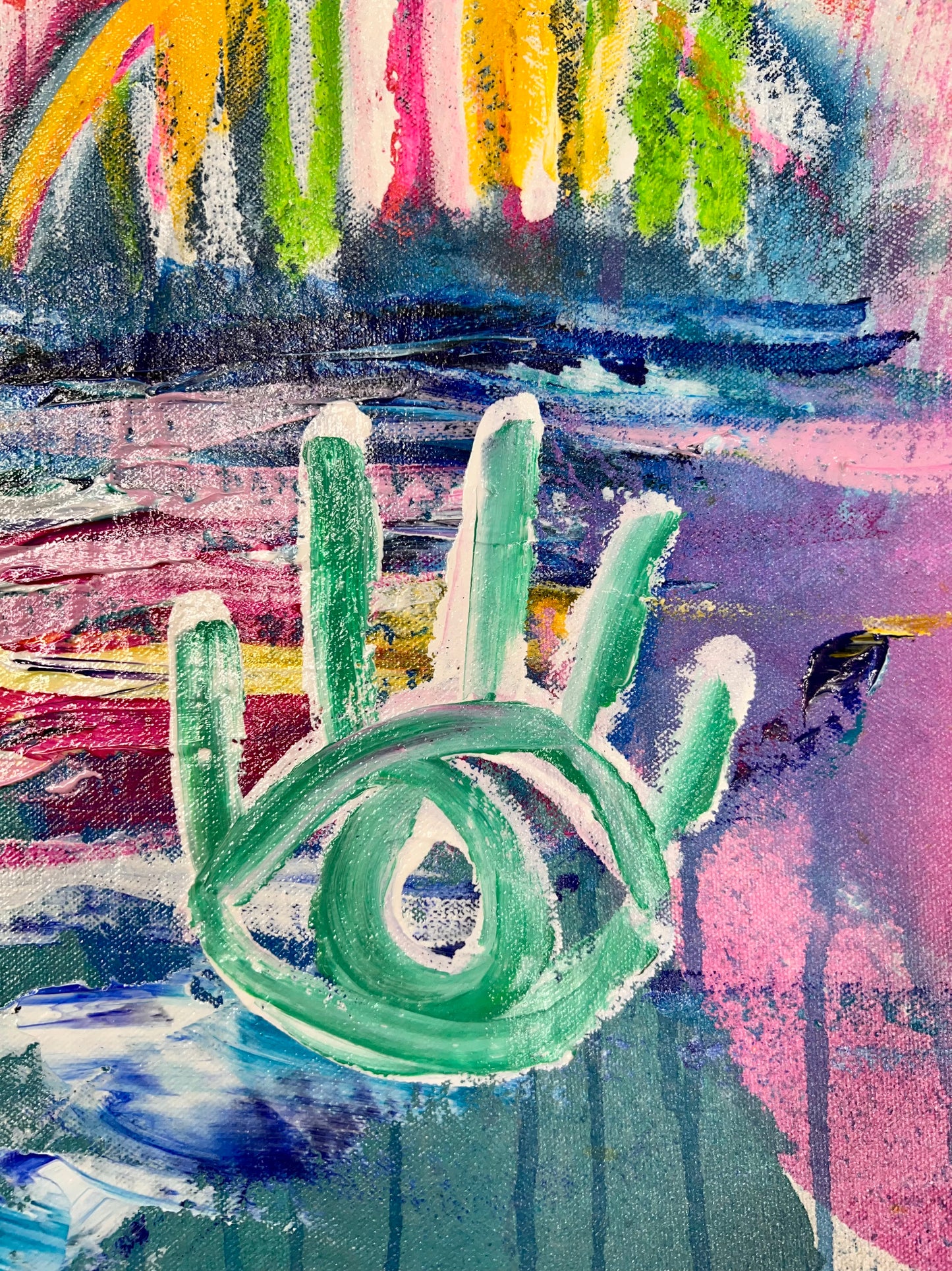 Begin Where You Are / Landscape Skyline / Sunday Collection / November 2025