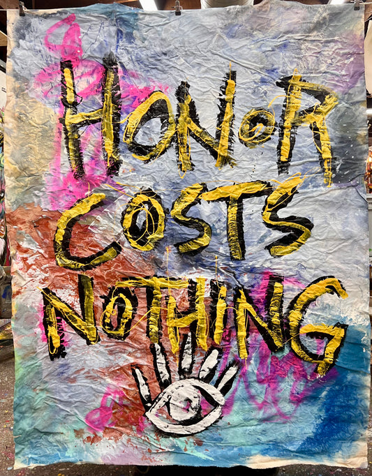 Honor Costs Nothing / Giant Mantra / Sunday Collection / July 2025