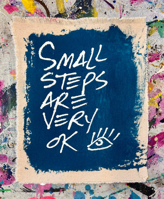 Small Steps / Mantra / BOGO Originals / August 2025