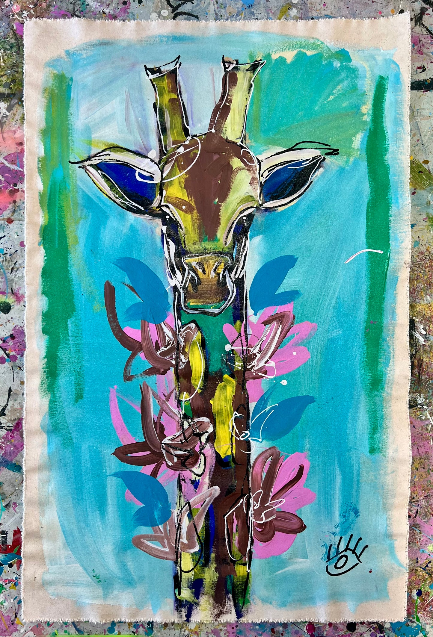 Keep Your Head Up / Giraffe / April 2026
