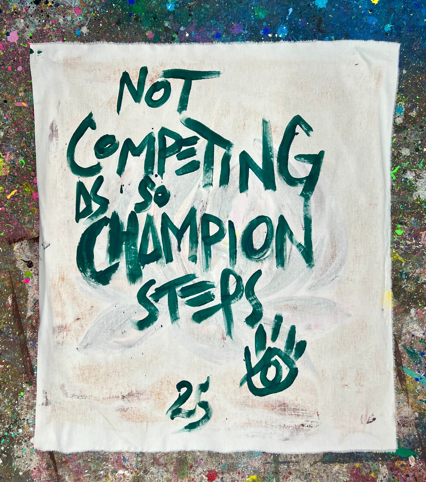 Champion Steps/ Lotus / Sunday Collection / January 2025