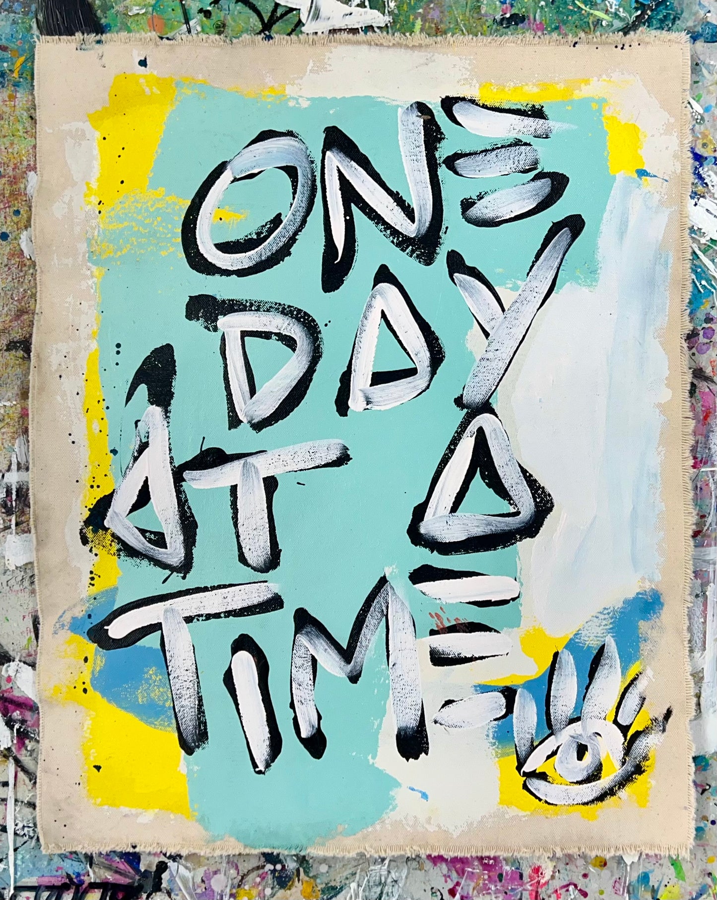 One Day at a Time / Abstract Mantra /  Sunday Collection