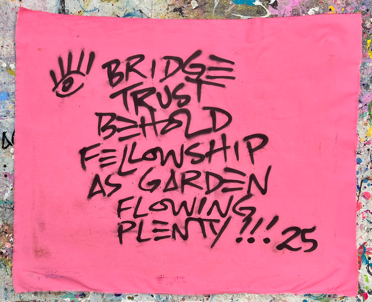 Behold Fellowship Flowing / Bridge / Sunday Collection / November 2025