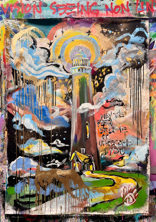 May The Path Become You / Lighthouse / May 2025