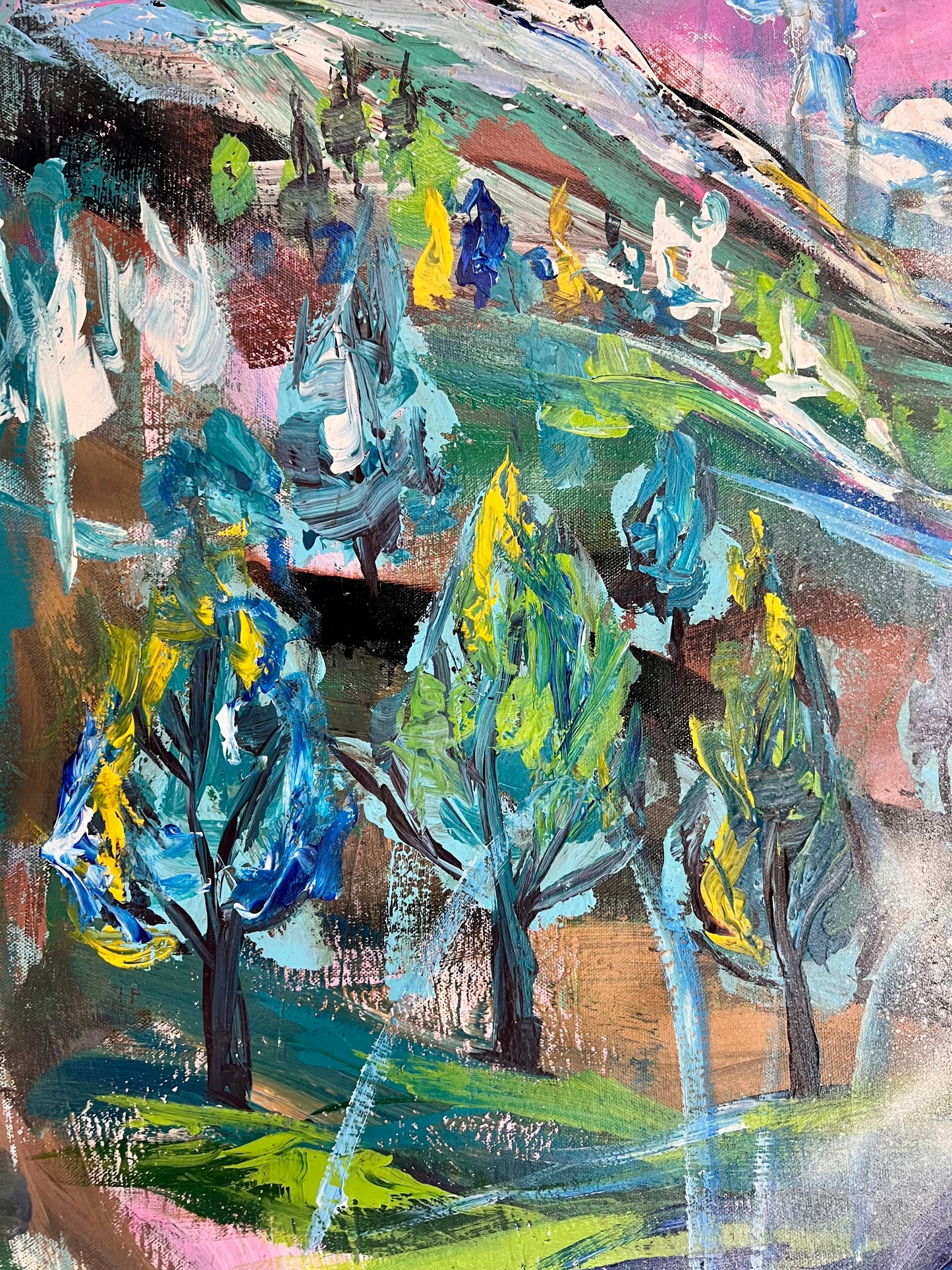 Where the Path Hides It Becomes Alive / Landscape / Featured Originals / November 2025