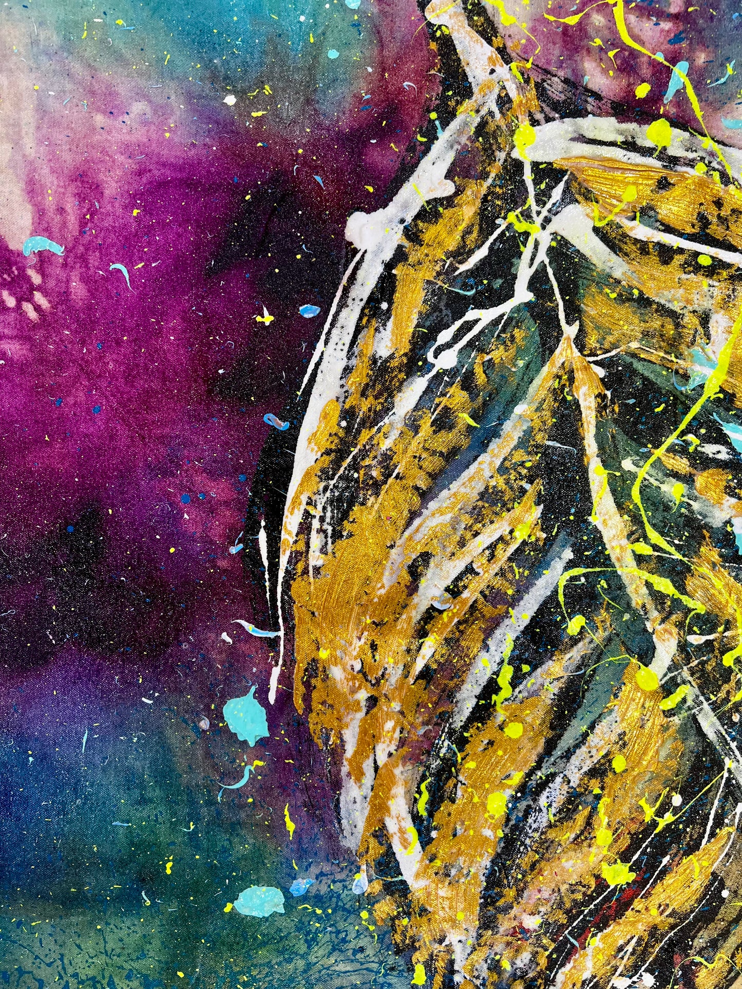 Now and Becoming / Colorwash Feather / Sunday Collection / February 2026