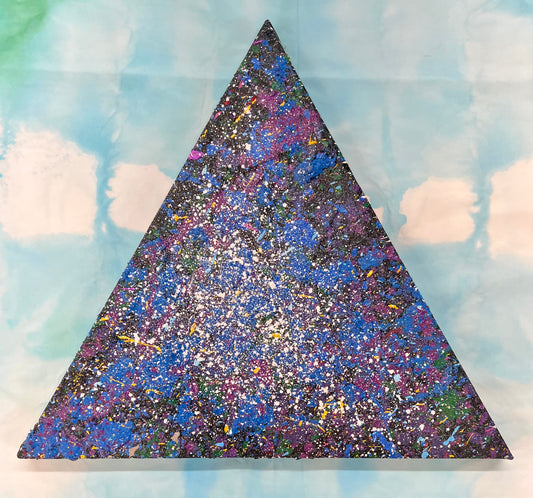 Galaxy Triangle / Texture Exploration / March 2024