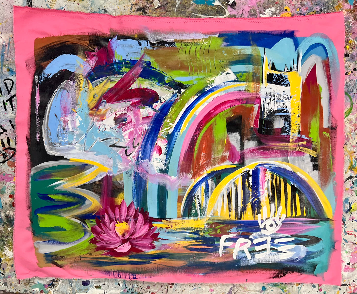 Behold Fellowship Flowing / Bridge / Sunday Collection / November 2025