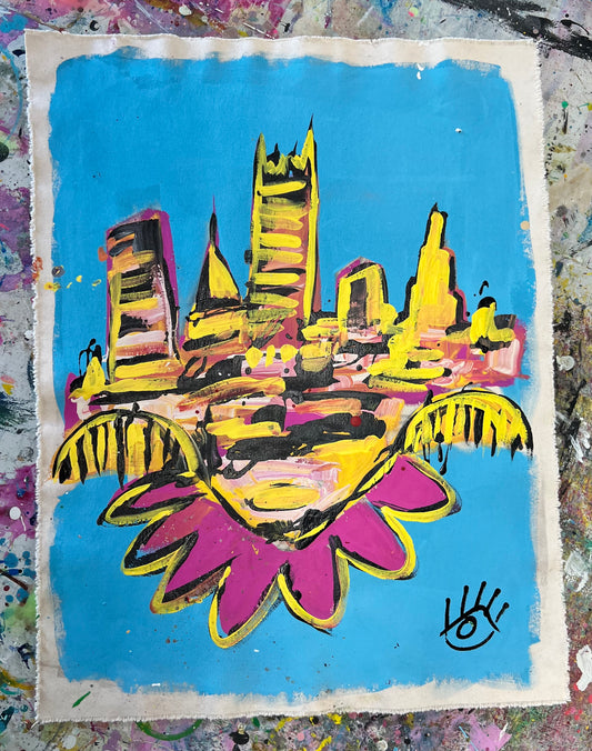City in Bloom / Skyline / April 2026