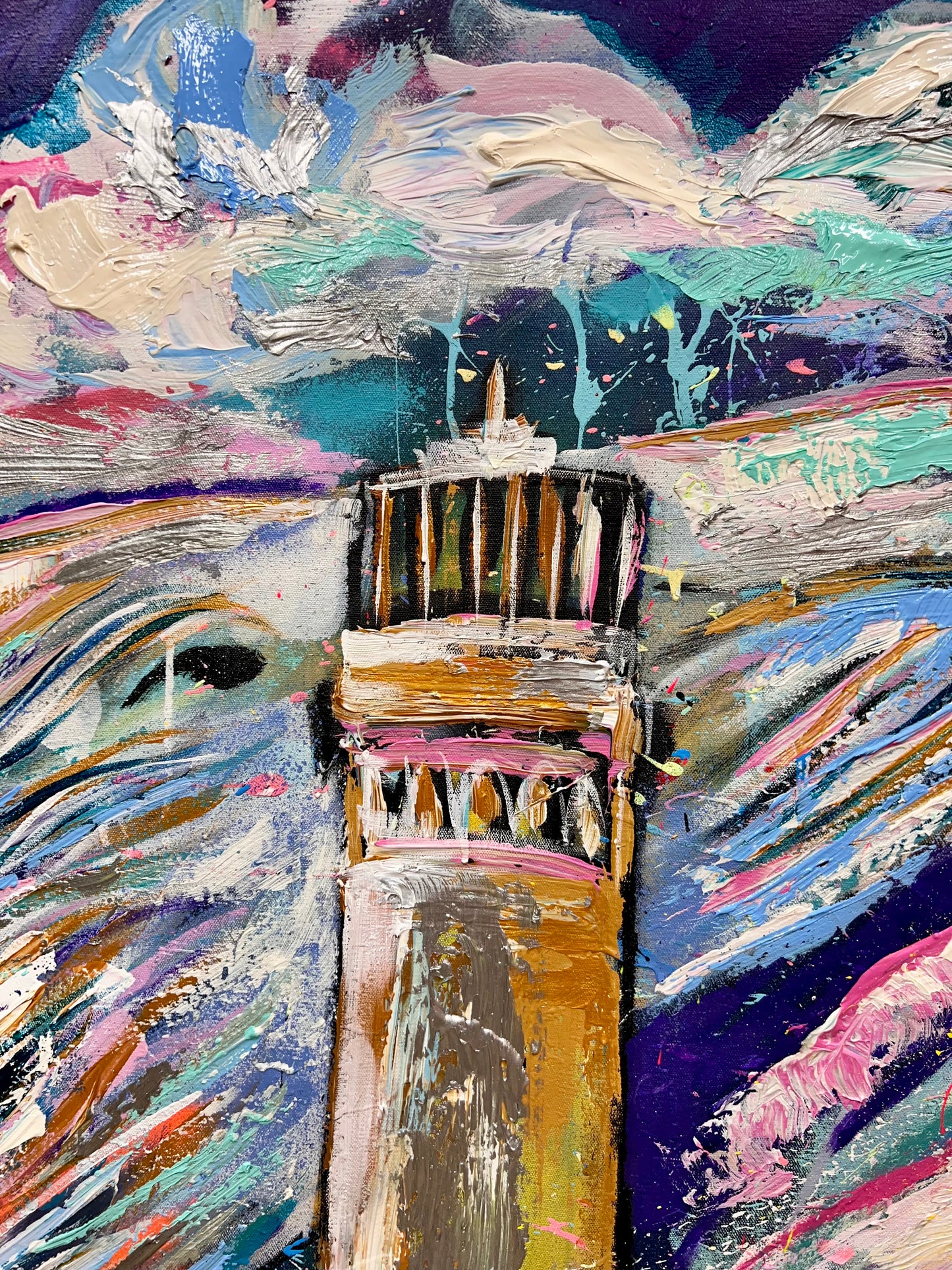Calm Becomes Clear / Lighthouse and Whale / Featured Originals / August 2025