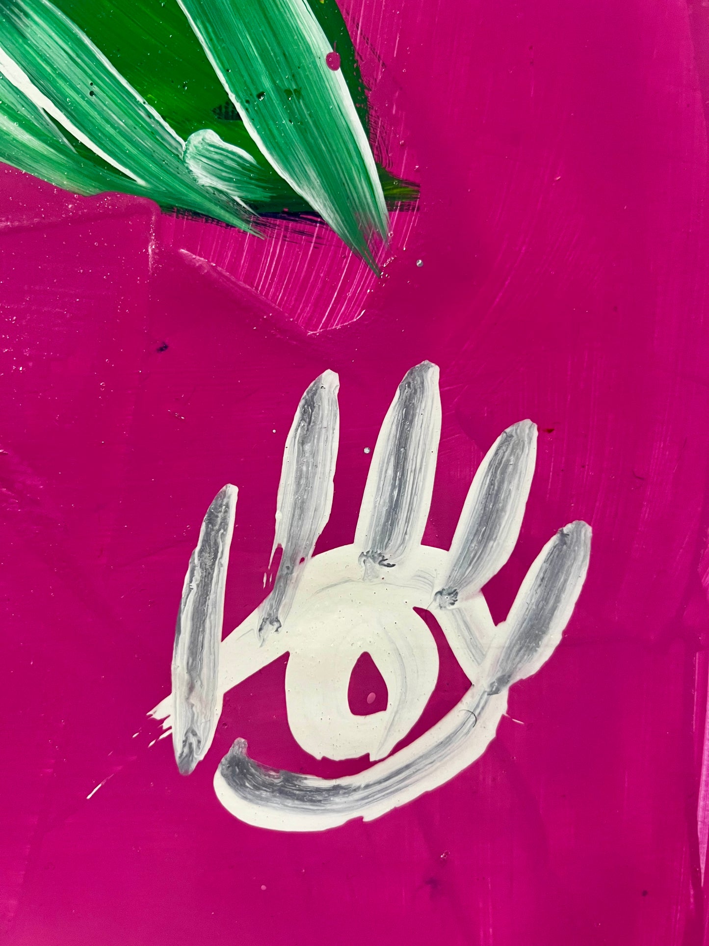 Giving Hands / Fuchsia / Archival Paper Bouquet / Sunday Collection / January 2026