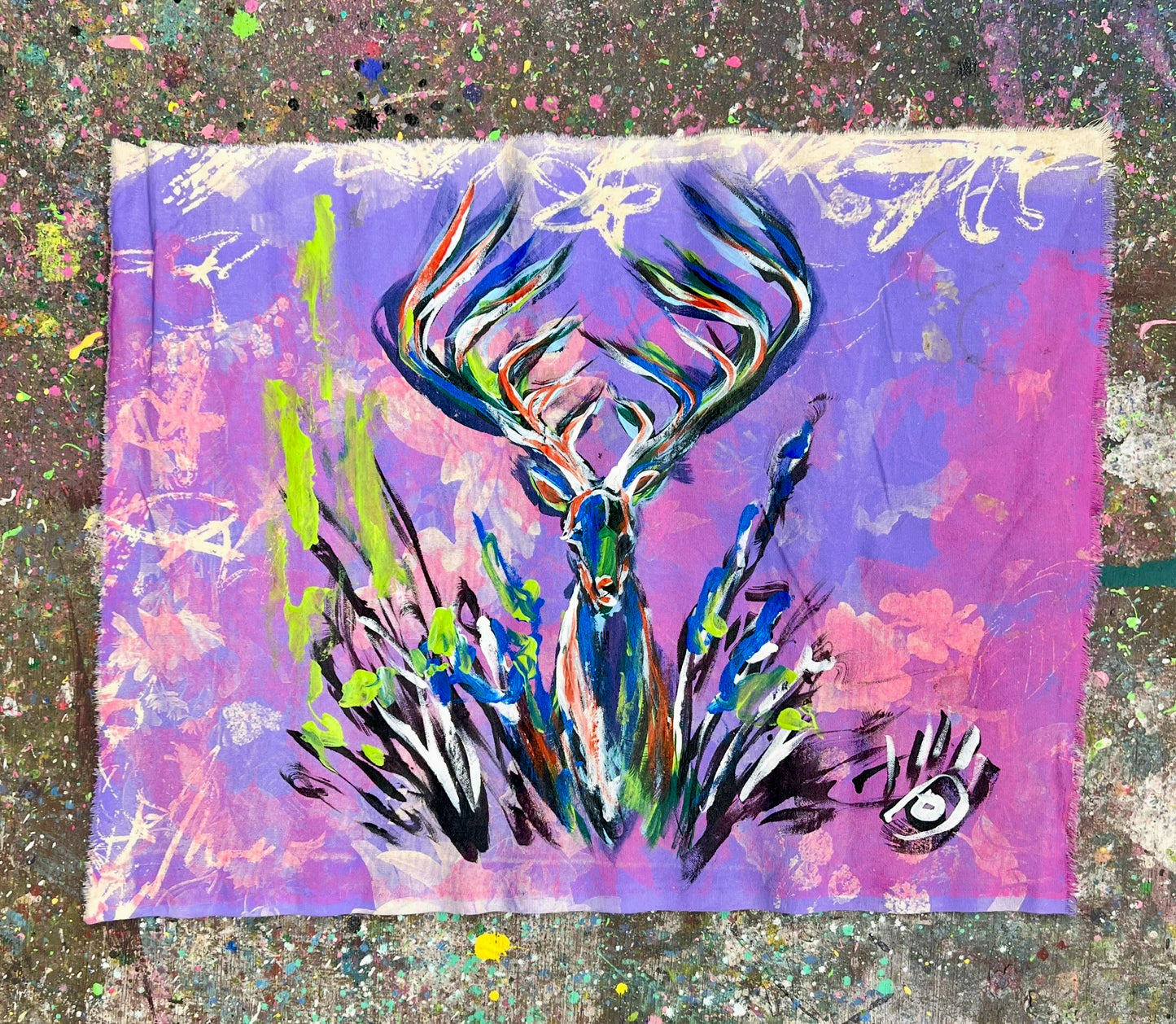 Floral Stag / Sunday Collection / January 2025