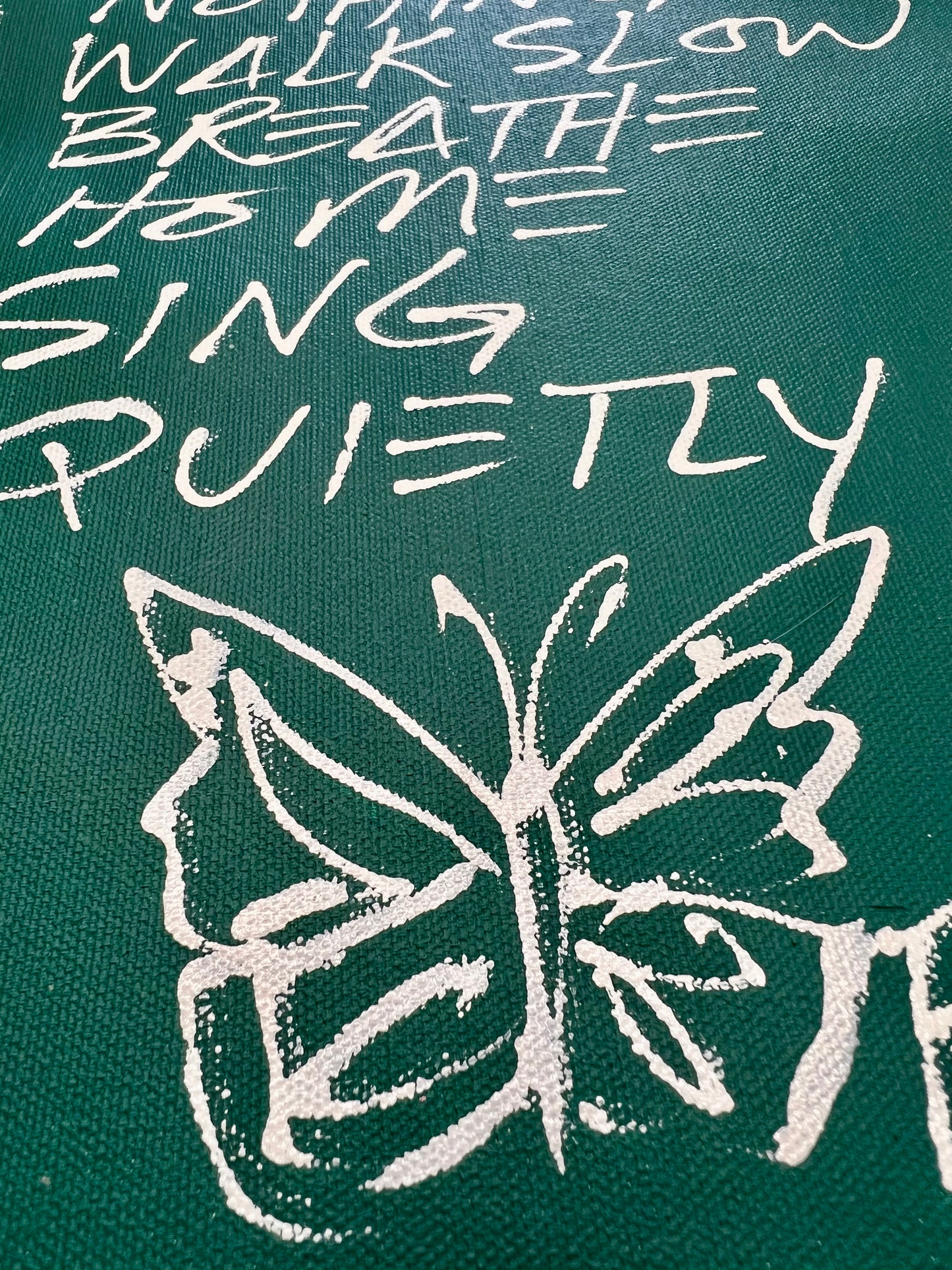 Breathe Home / Butterfly Mantra / BOGO Originals / August 2025