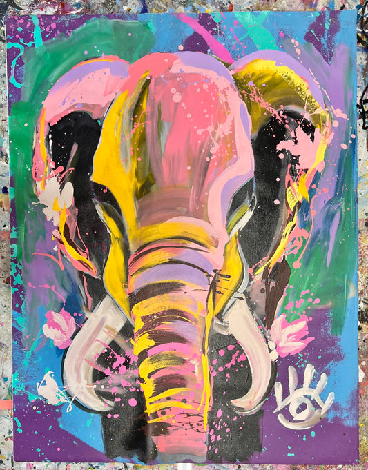 Be of Why / Abstract Elephant / August 2026