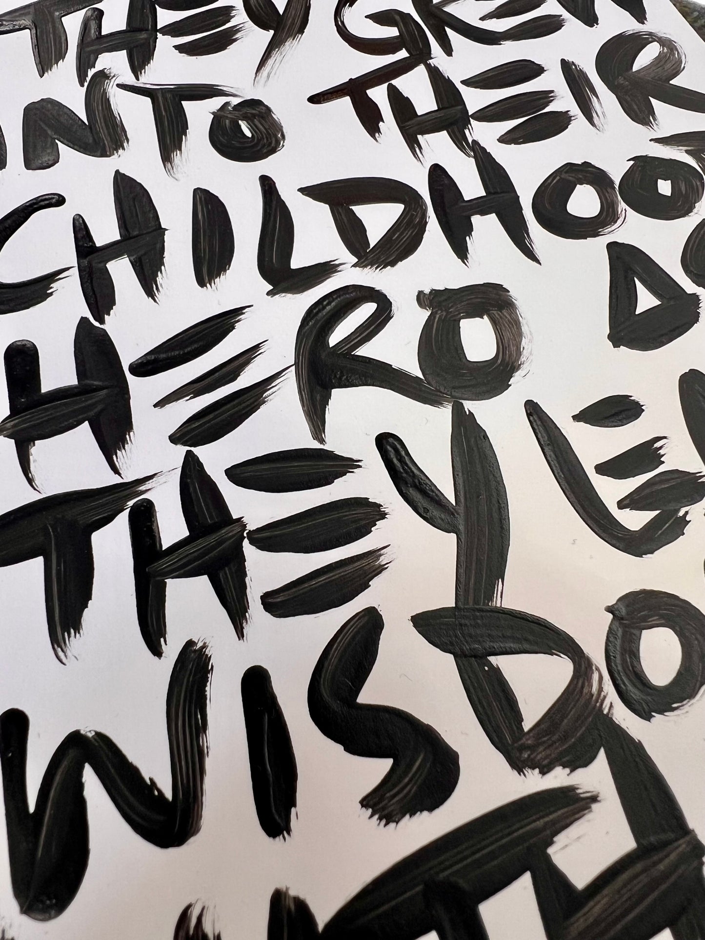 Childhood Hero / Archival Paper Mantra / BOGO Originals / August 2025