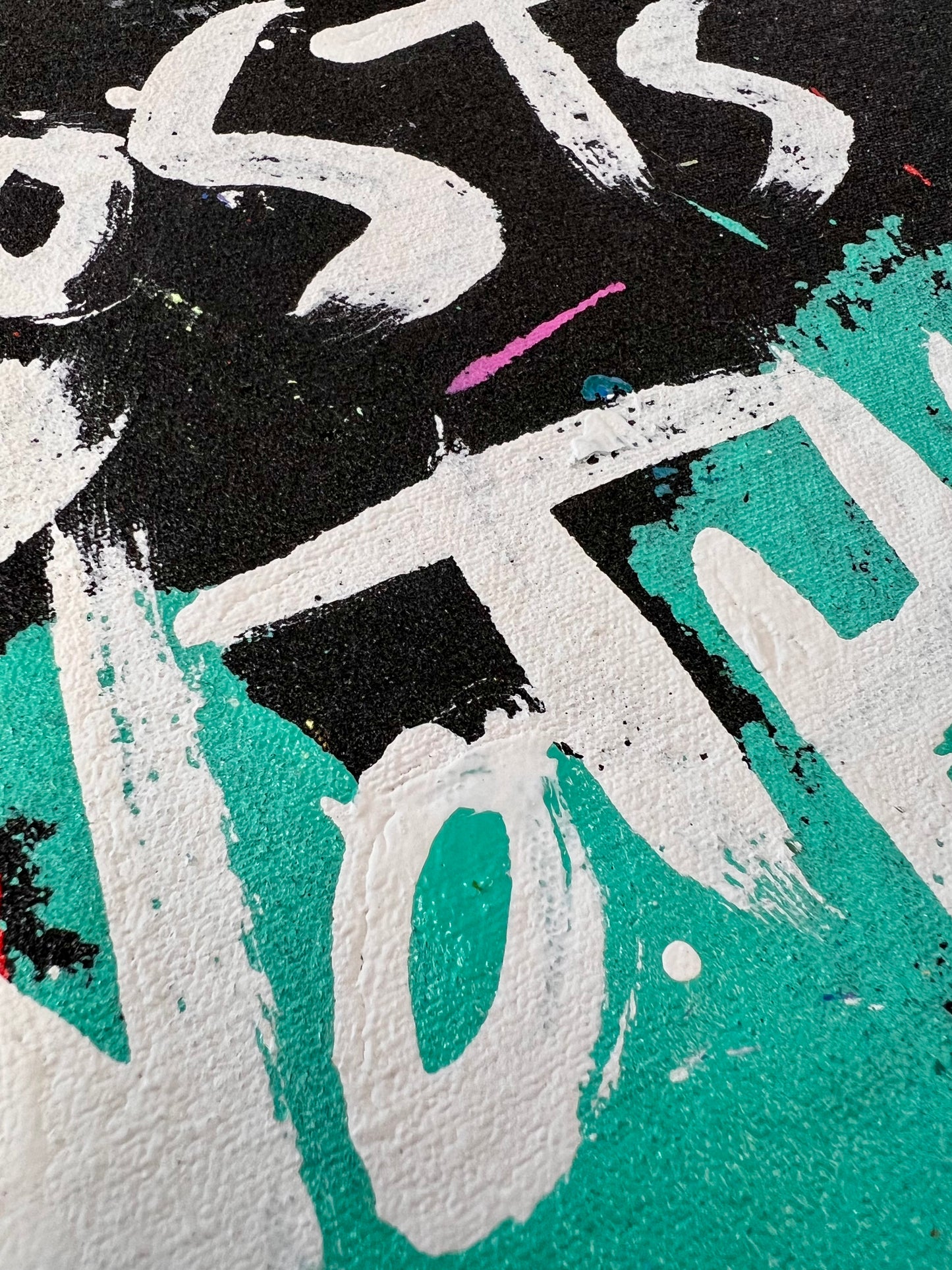 Honor Costs Nothing / Abstract Mantra 2 / BOGO Originals / September 2025