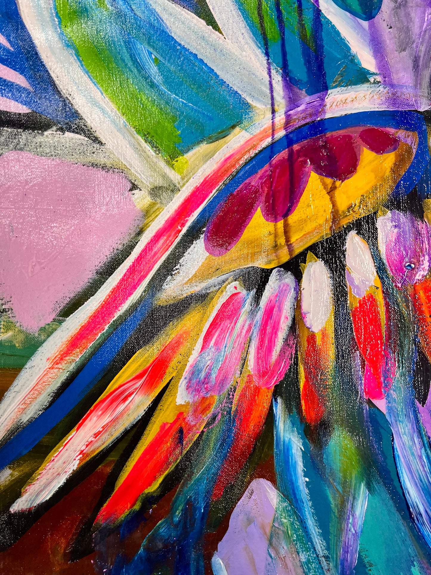 Folk Art Spirit Bird / Sunday Collection / November 2025