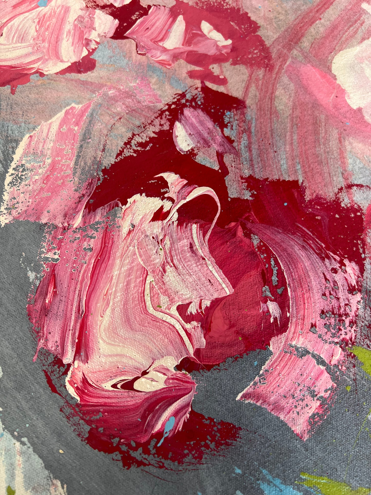 Stirred Into Stillness / Floral Landscape / June 2026